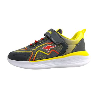 KangaRoos 10019-000/2251 Grau steel grey/lemon