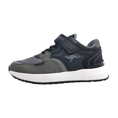 KangaRoos K-Sneak Base EV 10016-000/5003 Schwarz jet black/steel grey