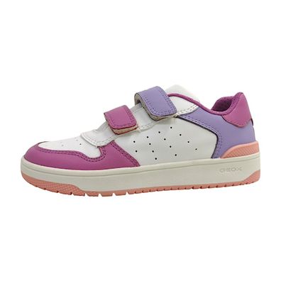 Geox Washiba J45HXB-000BC/C1Z8B Weiß white/cyclamen C1Z8B