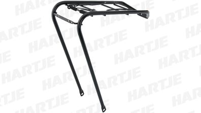ROHR-GEPAECKTRAEGER 28" Schwarz STECO