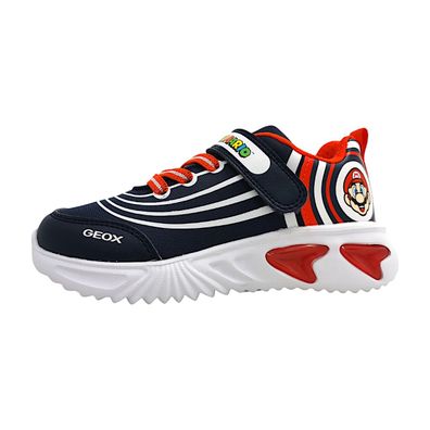 Geox Assister J55DZB-02A54/C0735 Blau navy/red C0735