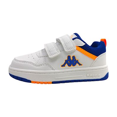 Kappa 95K0513002 Weiß white/royal/orange