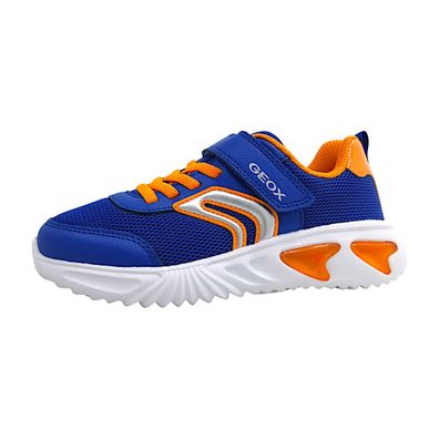 Geox Assister J45DzC-014CE/C0685 Blau royal/orange C0685
