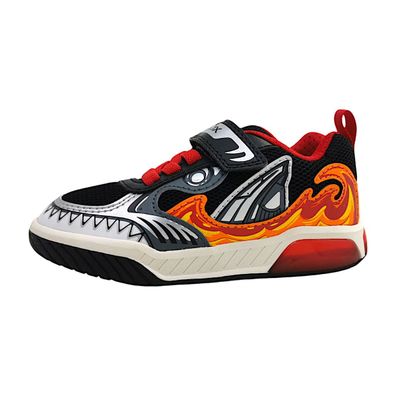 Geox INEK J559CD-01450/C0048 Schwarz black/red C0048