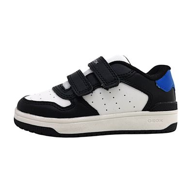 Geox Washiba J46LQA-000BC/C0245 Weiß black/white/royal C0245
