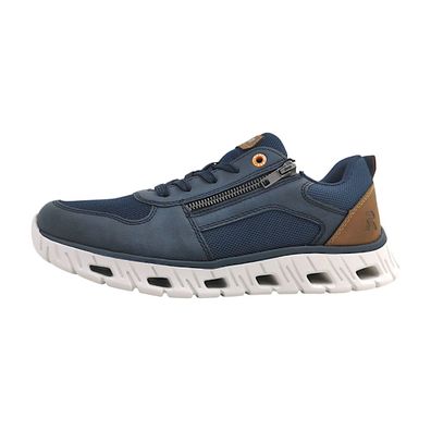 Rieker Buxton/Matos/Balti 04301-14 Blau midnight/navy/nuss 14