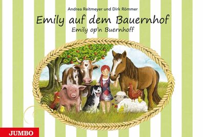 Emily auf dem Bauernhof | Emily op'n Buernhoff | Andrea Reitmeyer | Buch | Emily