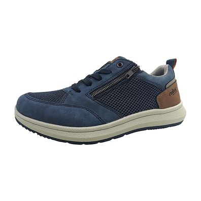 Rieker Morelia/Airmesh/Balti 16901-14 Blau denim/atlantis/nuss 14