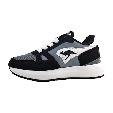 KangaRoos K-Sneak Jay 10017-000/5003 Schwarz jet black/steelgrey 5003