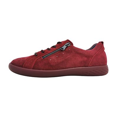 Waldläufer H-Cloé 947001-200-173 Rot ruby silber 173