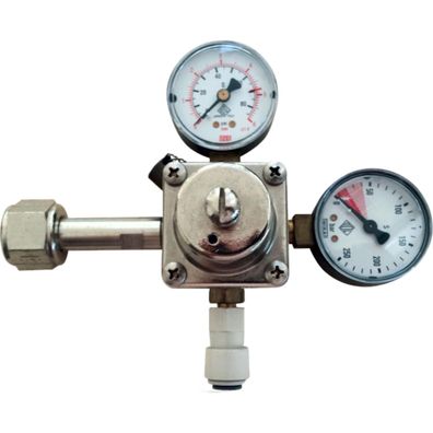 BieTal® Druckminderer Druckregler 1-leitig bis 4,7bar für Sprudelwassergeräte