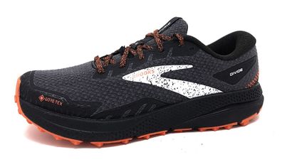 Brooks Divide 4 GTX 1104041D Schwarz 084 Black/ Firecracker