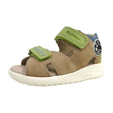 Richter 1600-1212/2101 Beige crepe/lime/infinity 2101