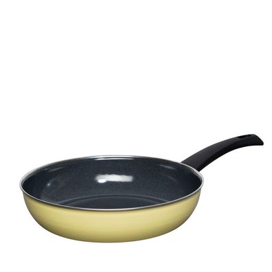 Riess Poêle en émail 28cm LEMON