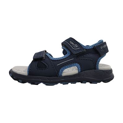 Superfit Criss Cross 1-000583-8010 Blau blau/hellgrau 8010