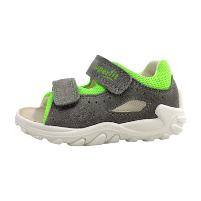 Superfit Flow 1-000036-2010 Grau grau/hellgrün 2010
