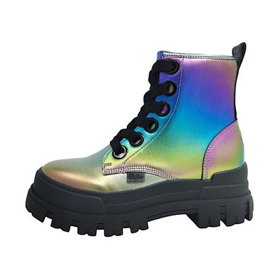 Buffalo Aspha Lace Up HI 1622590 Mehrfarbig purple multi
