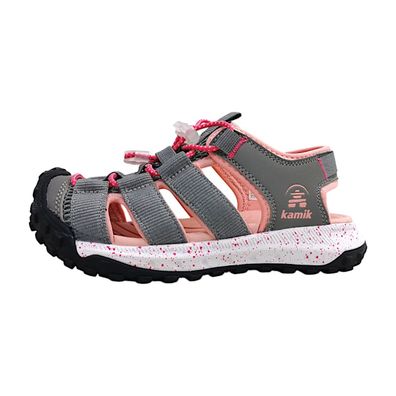 Kamik Ripple HK4273/GRY Grau grey/pink GRY