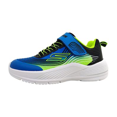 Skechers Microspec Advance 403926L/BLLM Blau blue/lime/black BLLM