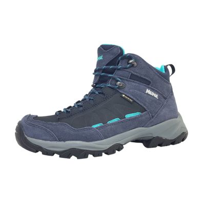 Meindl Nebraska Lady Mid 3423-68 Blau nachtblau/grün 68