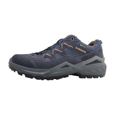 Lowa SIRKOS EVO GTX LO 311805/6985 Schwarz navy/braun 6985