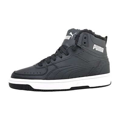Puma Rebound Joy Fur JR 375477/001 Schwarz black 001