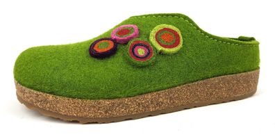Haflinger Grizzly Kanon 731023 Grün Grasgrün 036