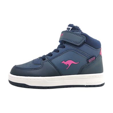 KangaRoos K-CP Bound Mid EV 10179 Blau dk. navy/daisy pink 4204