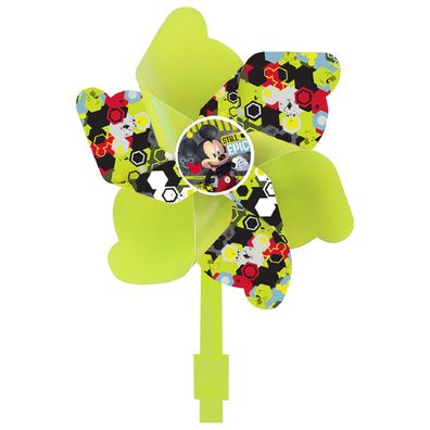 Mickey Pinwheel – Einfach zu montierendes Windrad für Kinderfahrrad oder Roller