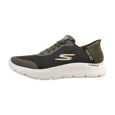 Skechers GO WALK FLEX HANDS UP 216324 Braun brown BRN