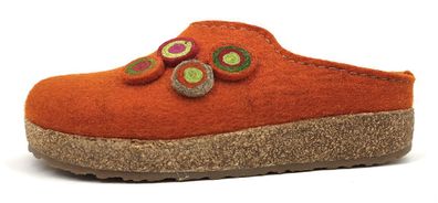 Haflinger Grizzly Kanon 731023 Orange 243 Rost