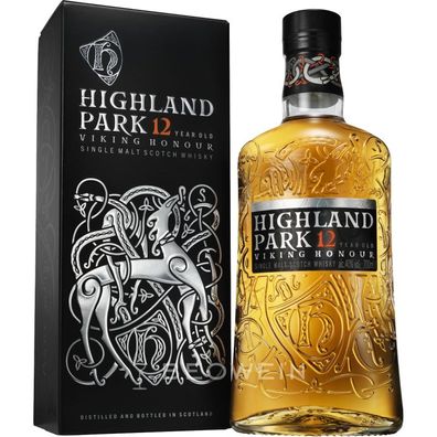 Highland Park 12 Jahre 0,7 l - Single Malt Scotch Whisky