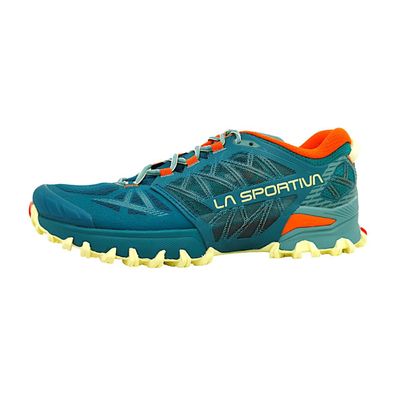 La Sportiva Bushido III 733736 Blau Everglade/Zest