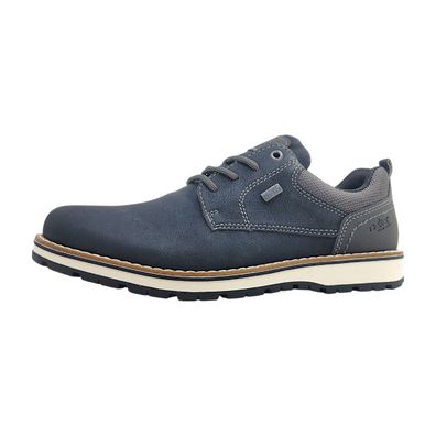 Rieker 38406-00 Schwarz schwarz/grau