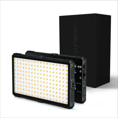 GlamSeries GlamLuxer S LED-Panel Beleuchtung 3200-5600K Stativ Make-Up Light