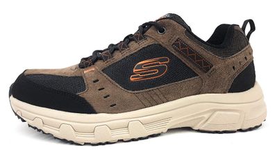 Skechers Oak Canyon 51893 Braun chocolate/black CHBK