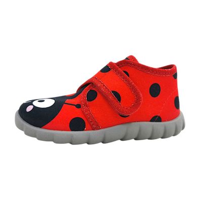 Fischer Markenschuhe Flexi 641540 Rot rot/schwarz 332