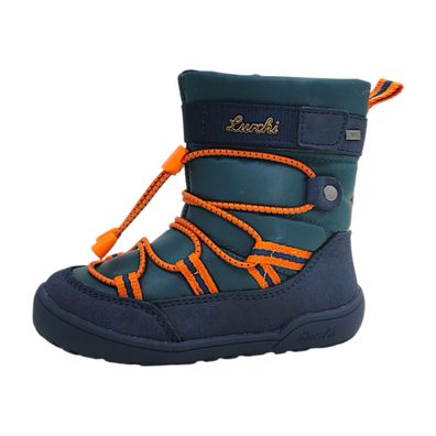Lurchi 84L0013006 Blau Petrol/orange