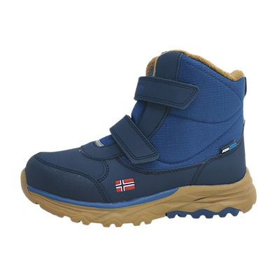 Trollkids 264-122 Blau nordic blue/bronze