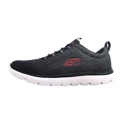 Skechers Summits - Louvin 232186 BKRD Schwarz black/red BKRD