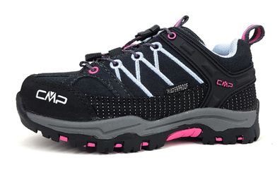 CMP Kids Rigel Low 3Q13244 Grau Titanio/Skyway 66UM