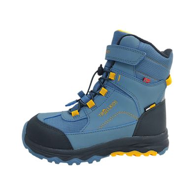 Trollkids 585-196 Blau steel blue/mango black