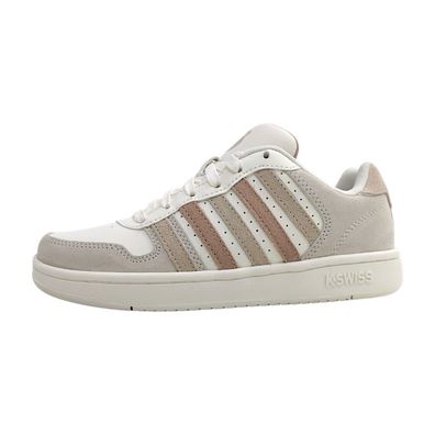 K-Swiss Court Palisades 96931-160 Weiß snow white/grey/rosedust