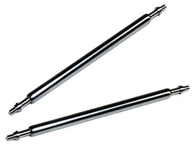 Minott > 2x Federstege Edelstahl silberfarben > Stifte Ø 1,8 mm