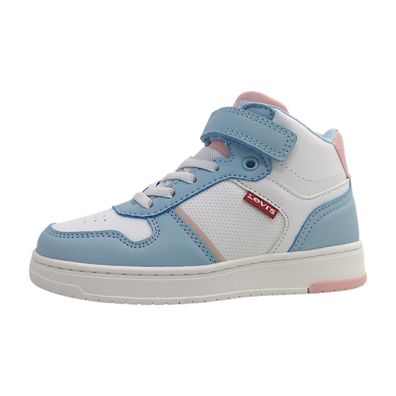 Levis Kick MID SE VIRV0092S Weiß white/pastel blue 3370
