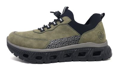 Rieker Morelia M6058-54 Grün grün kombi 54