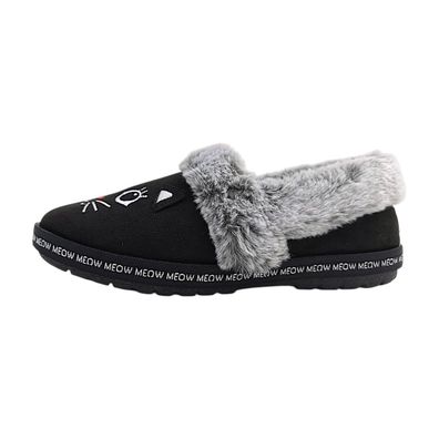 Skechers Bobs Too Cozy-Meow Pajama 33355 Schwarz Black BLK