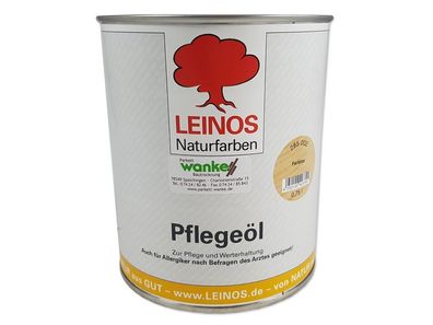 Leinos Pflegeöl 285 750 ml
