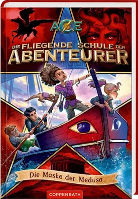 Die fliegende Schule der Abenteurer (Bd. 4) | Die Maske der Medusa (AT) | Thilo
