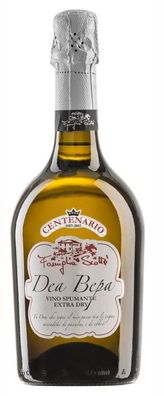 Vino Bianco Spumante Extra Dry Dea Bepa Centenario